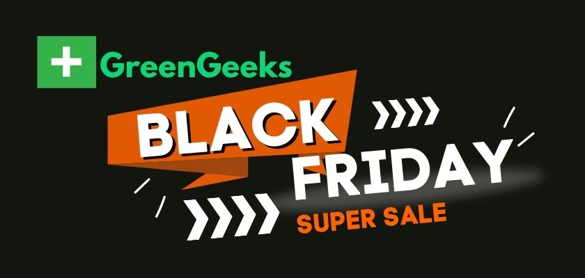 greengeeks black friday deals